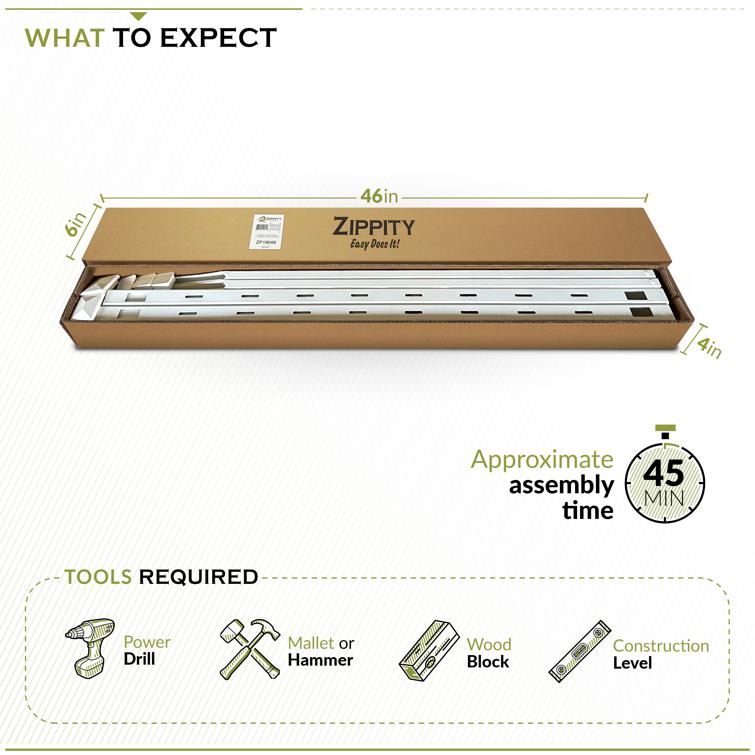 Washington No-Dig Garden Fence Kit (20in H x 42in W)